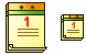 Calendar icons