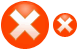 Cancel icons