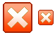 Close icons
