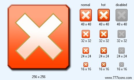Close Icon Images