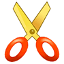 Cut icon