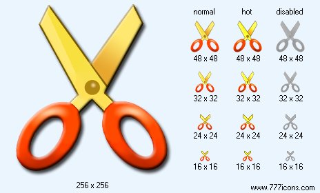 Cut Icon Images