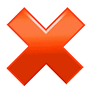 Delete icon