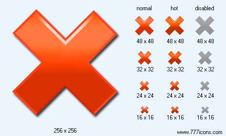 Delete Icon Images