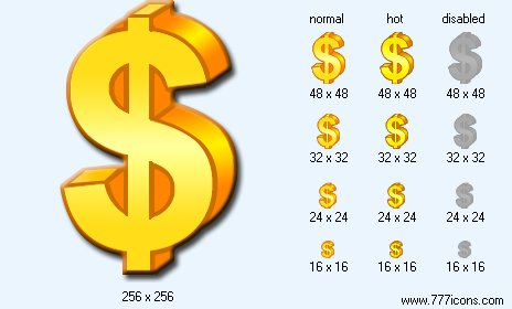 Dollar Icon Images