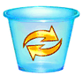 Empty Trash Can icon