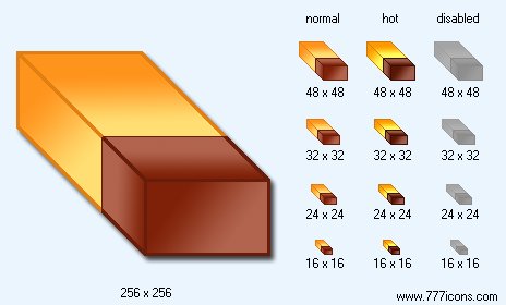 Eraser Icon Images