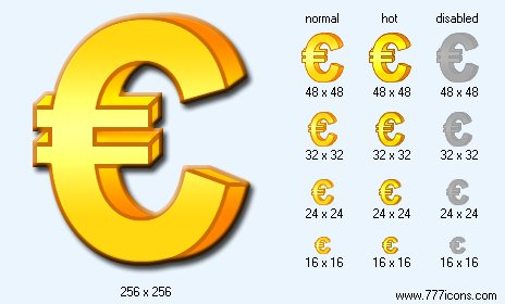 Euro Icon Images