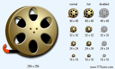 Film Icon Images