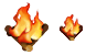 Fire icons
