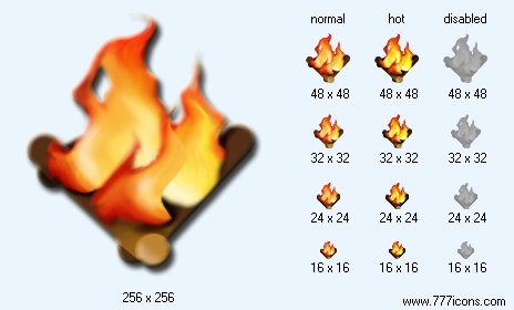 Fire Icon Images