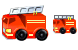 Fire engine icons