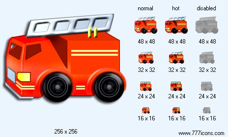 Fire Engine Icon Images