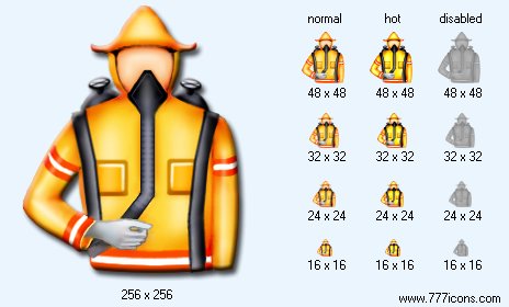 Fireman Icon Images