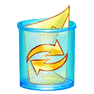 Full Dustbin icon