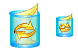 Full dustbin icons
