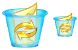 Full trash can icons