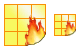 Hot table icons