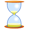 Hourglass icon
