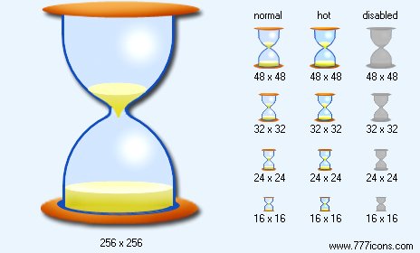 Hourglass Icon Images
