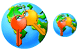 Internet access icons