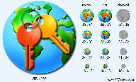 Internet Access Icon Images