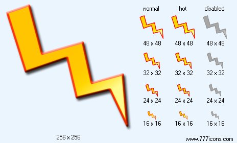 Lightning Icon Images