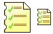 List icons