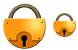 Lock icons