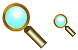 Magnifier icons