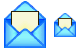 Mail icons