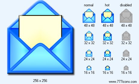 Mail Icon Images