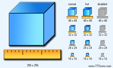 Measure Icon Images