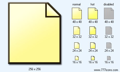 New File Icon Images
