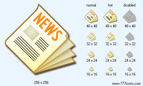 Newspaper Icon Images