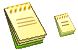 Notepad icons