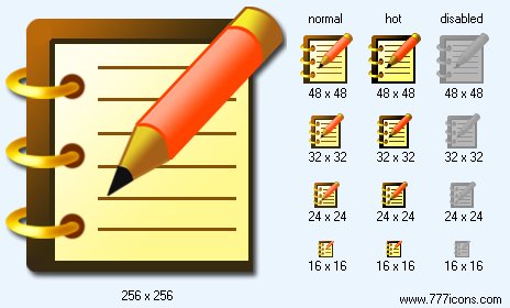 Notes Icon Images