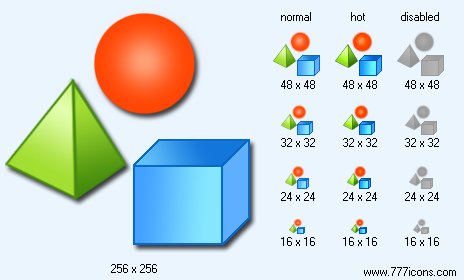 Objects Icon Images