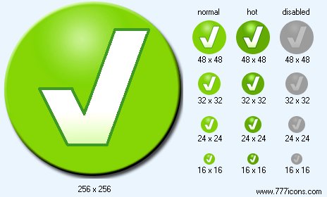 OK Icon Images