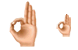 Okay icons