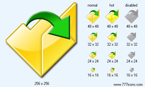 Open File Icon Images