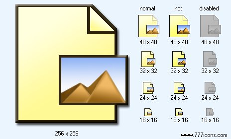 Picture File Icon Images