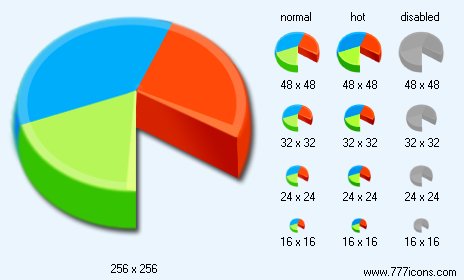 Pie Chart Icon Images