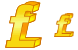 Pound sterling icons