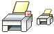 Print icons