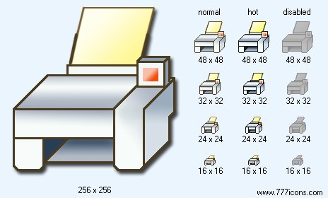 Print Icon Images