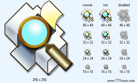 Print Preview Icon Images