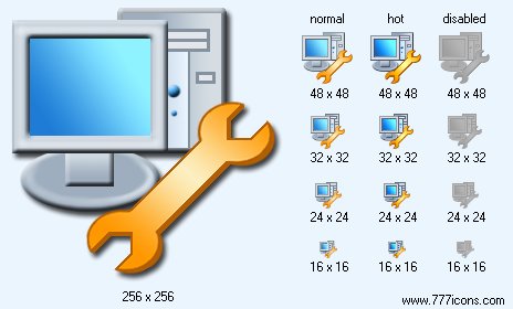 Repair Computer Icon Images