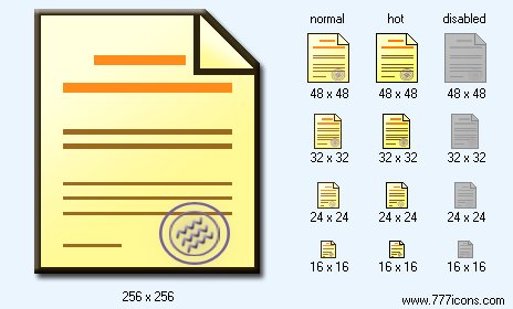 Report Icon Images