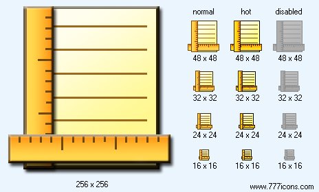 Rulers Icon Images